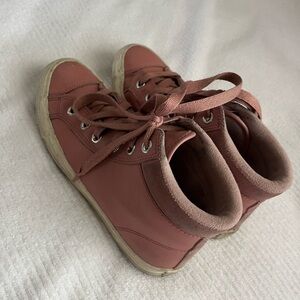 Chic Pink Kids Sneakers